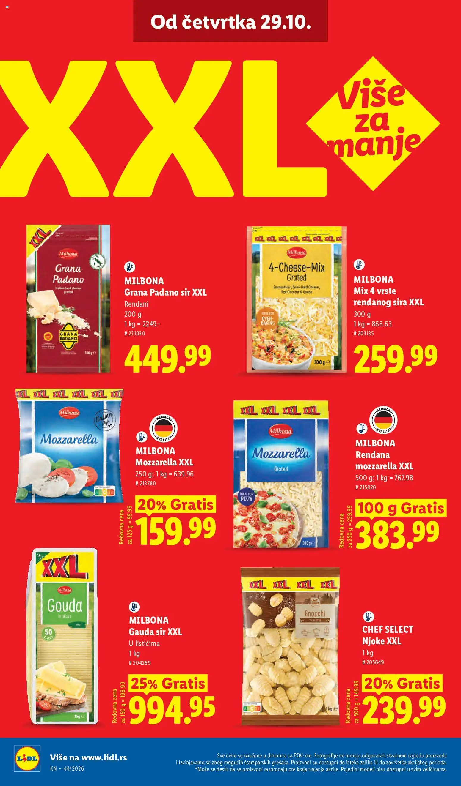 Lidl katalog - važi od 29.10.2026 | Strana: 58