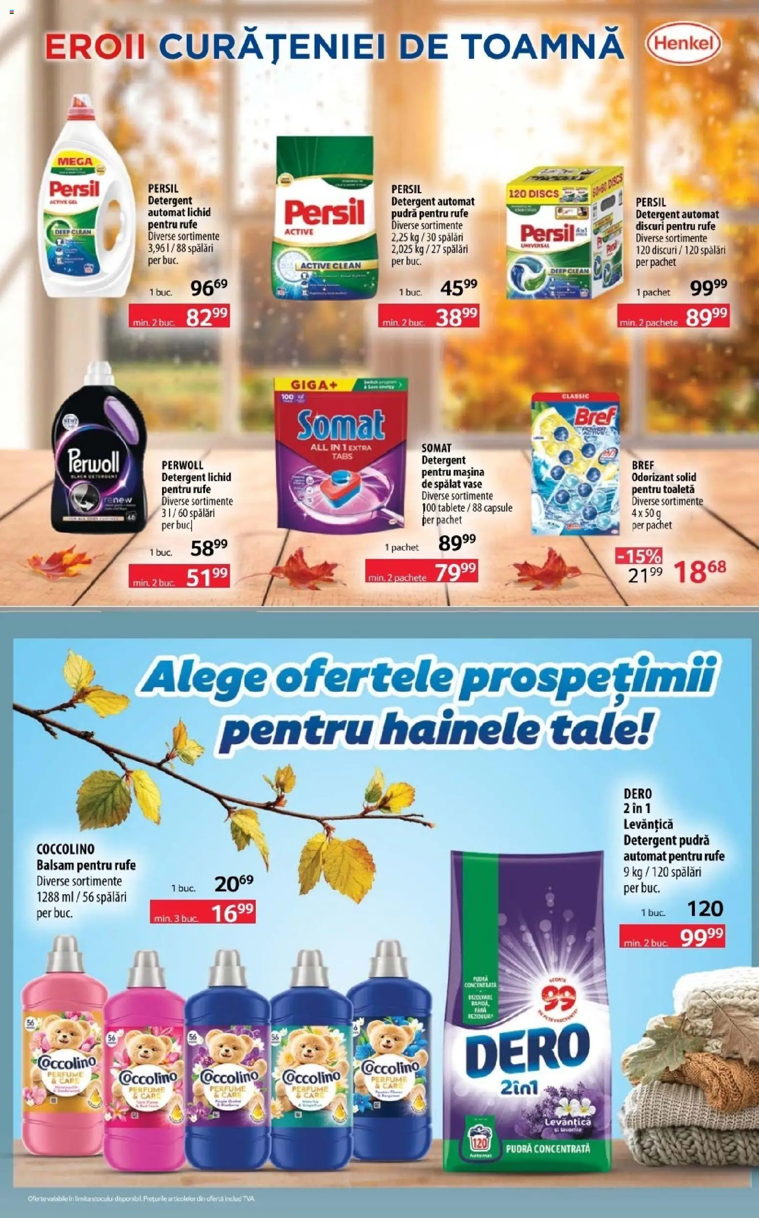 Noul catalog Selgros – valabil de la 30.10.2026 | Pagină: 19 | Produse: Detergent Automat, Vase, Active, Detergent