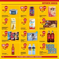 Anteprima del volantino BIRRA PERONI, 75 cl - al litro 1,45 € valido a partire dal 02/07/2026 | Pagina: 11
