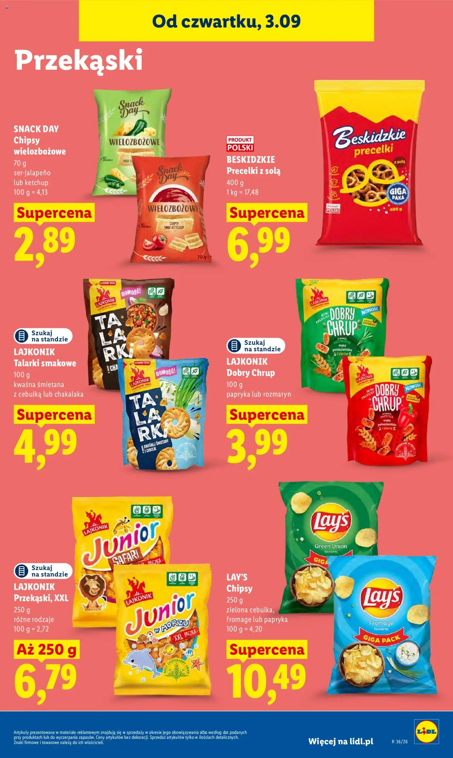 Lidl gazetka od 03.09.2026 | Strona: 77