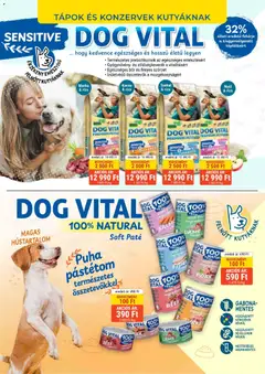 AlphaZoo akciós újság - amely érvényes a következő dátumtól: 2026.09.10. | Oldal: 16