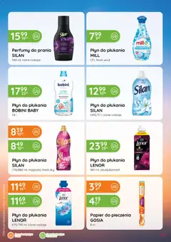 Pogląd oferty "Eurocash gazetka - Katalog Chemiczny" - ważna od 03.09.2026 | Strona: 20 | Produkty: Płyn do płukania, Papier do pieczenia, Perfumy