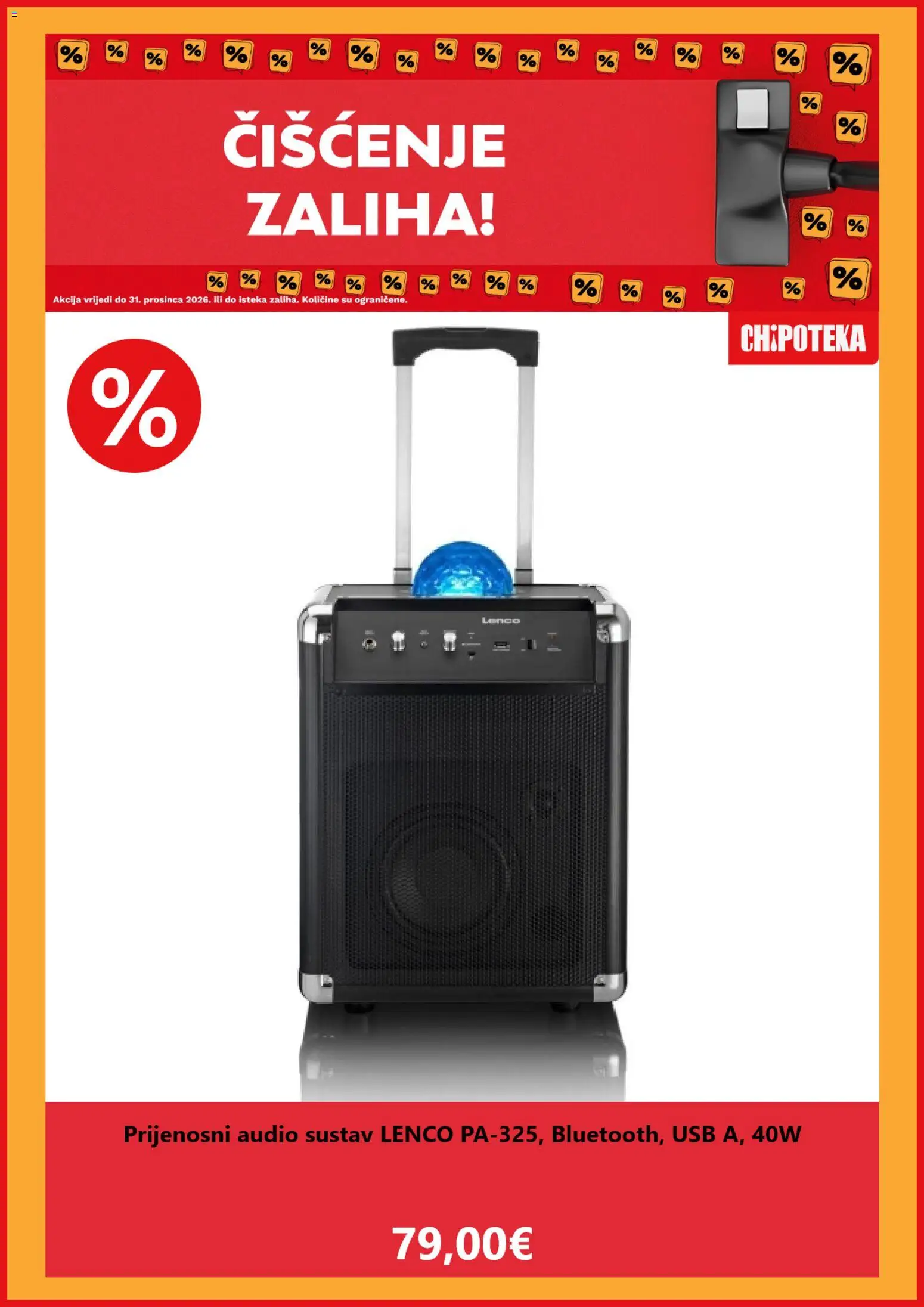 Chipoteka katalog | vrijedi od 16.09.2026 | Stranica: 6 | Proizvodi: Audio, USB