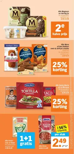 Van Dobben 4 RUNDVLEES CROQUETTEN, Van Dobben 4 rundvlees croquetten - Voorbeeld van een folder van Albert Heijn, geldig van 31-08-2026 | Pagina: 20
