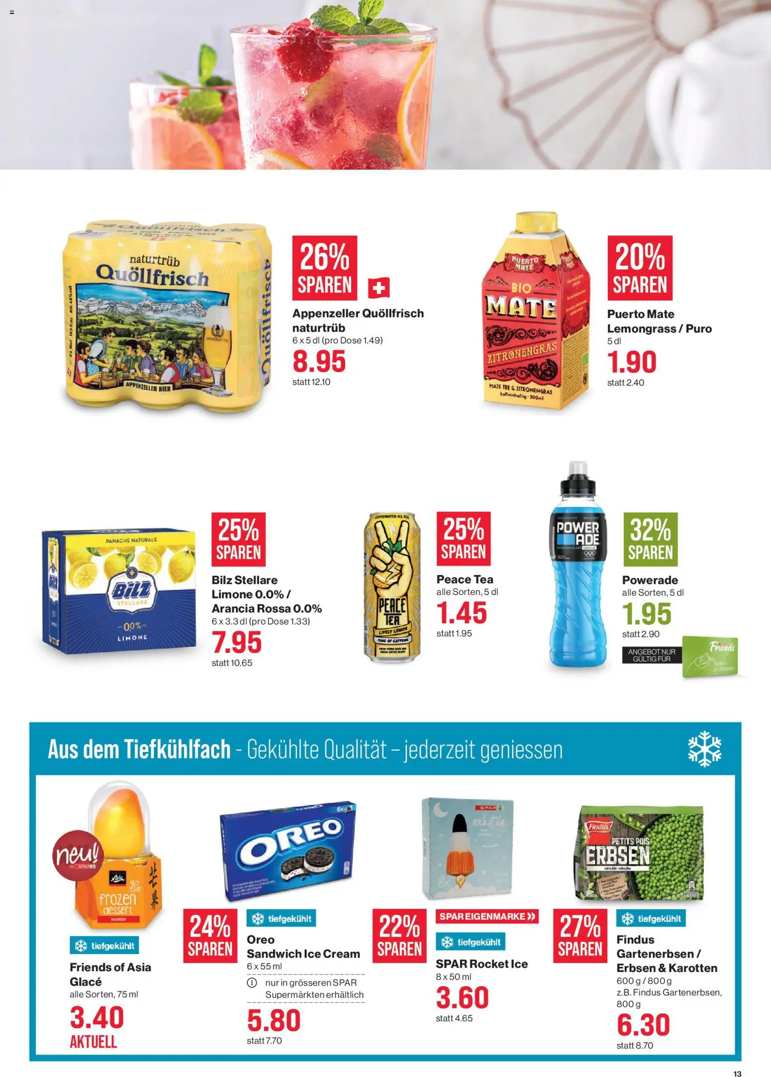 SPAR - SPAR Handels AG – gültig ab 04.06.2026 | Seite: 13
