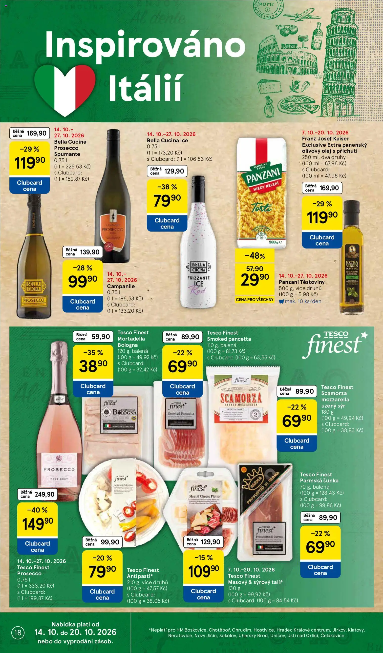 Tesco leták - Hypermarket od 14.10.2026 | Strana: 18