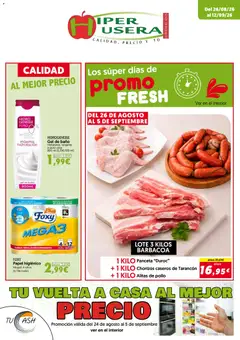 Vista previa Hiper Usera folleto válido desde el 26/08/2026