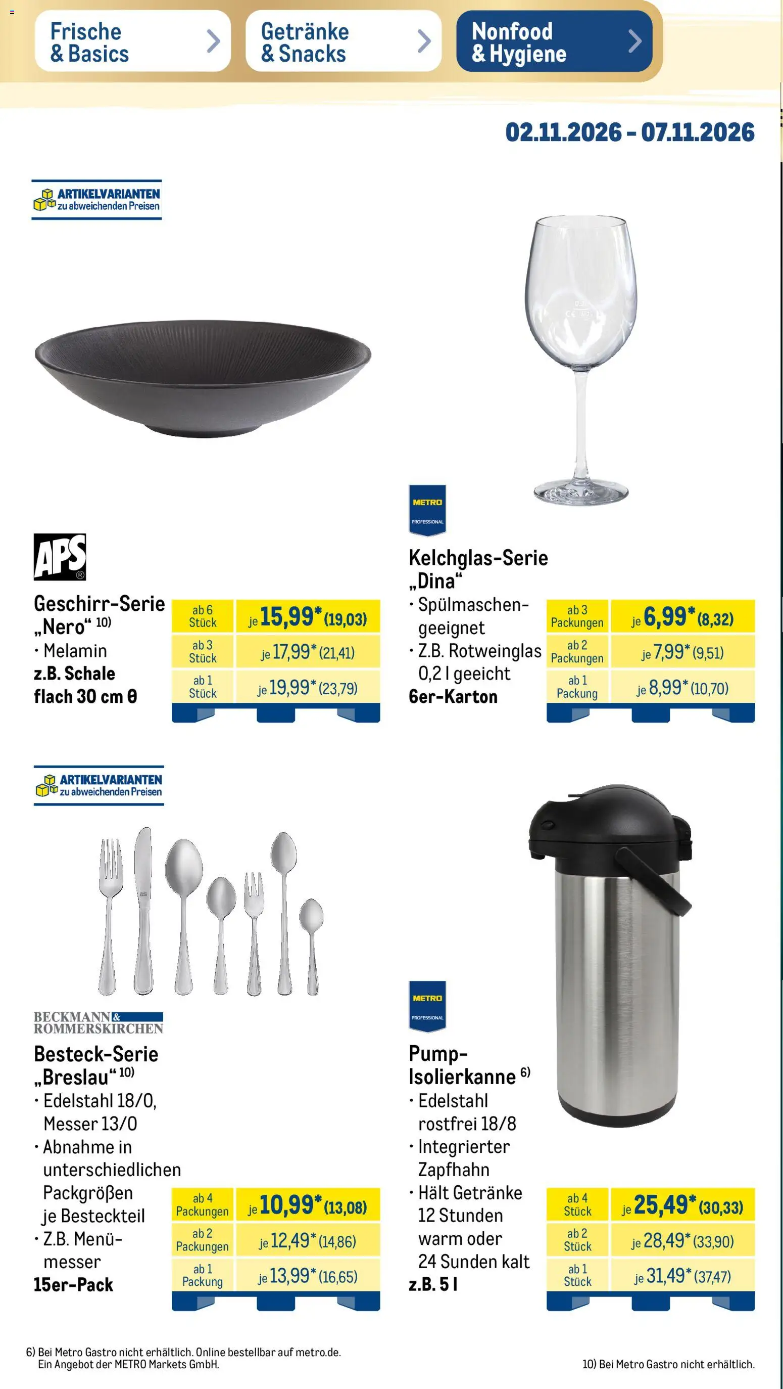 Metro Black Friday – gültig ab 02.11.2026 | Seite: 42