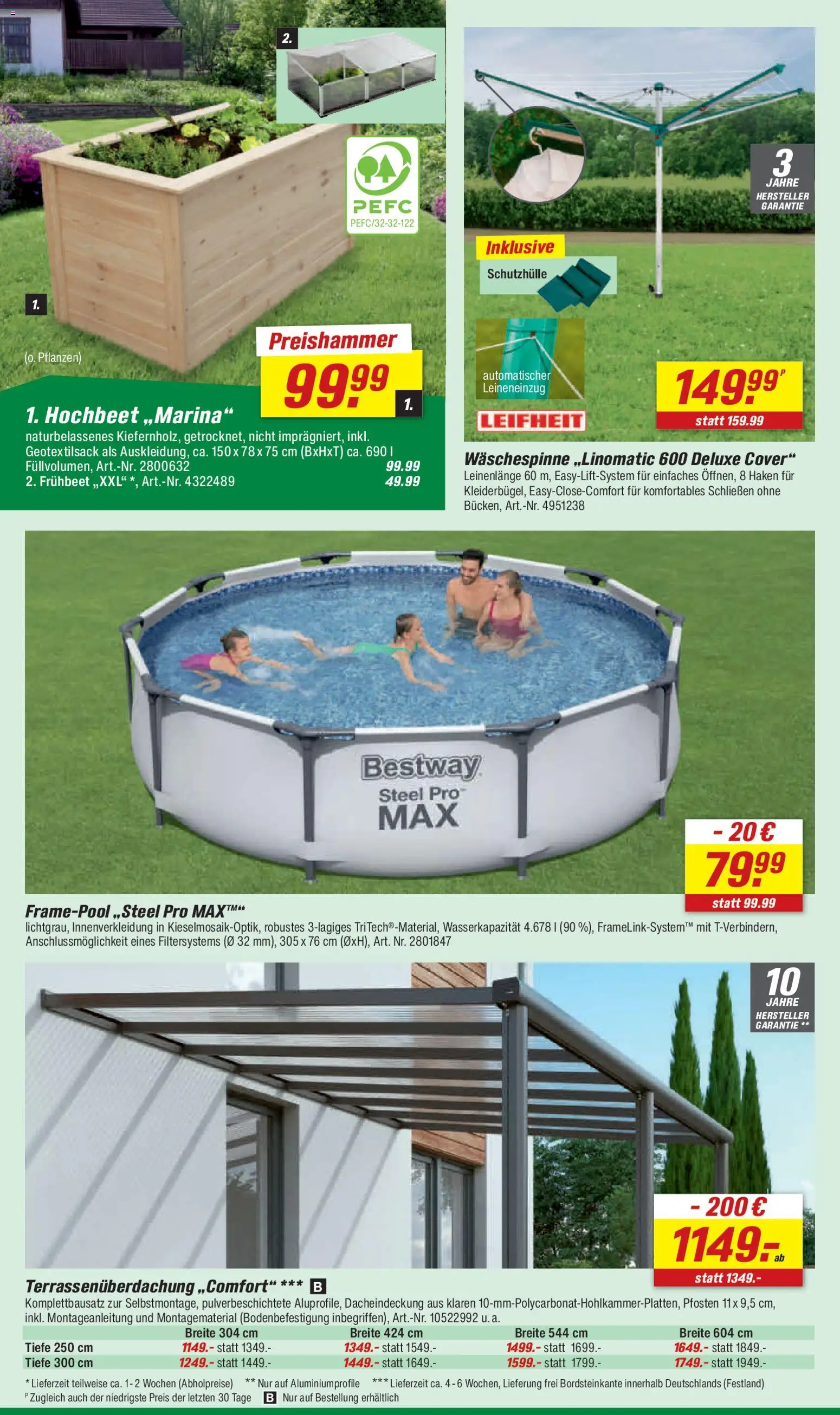 Toom Baumarkt Prospekt – gültig ab 06.06.2026 | Seite: 6 | Produkte: Hochbeet