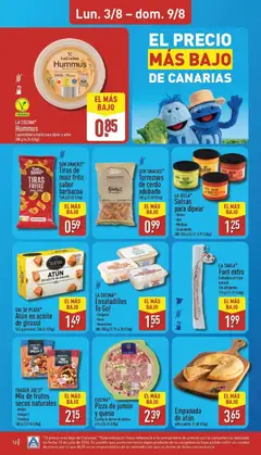 Vista previa TRADER JOE'S® Mix de frutos secos naturales, 180 g (11.94 €/kg) válido desde el 03/08/2026 | Página: 12