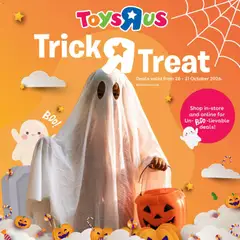 Toys R Us specials catalogue – valid from 26/10/2026
