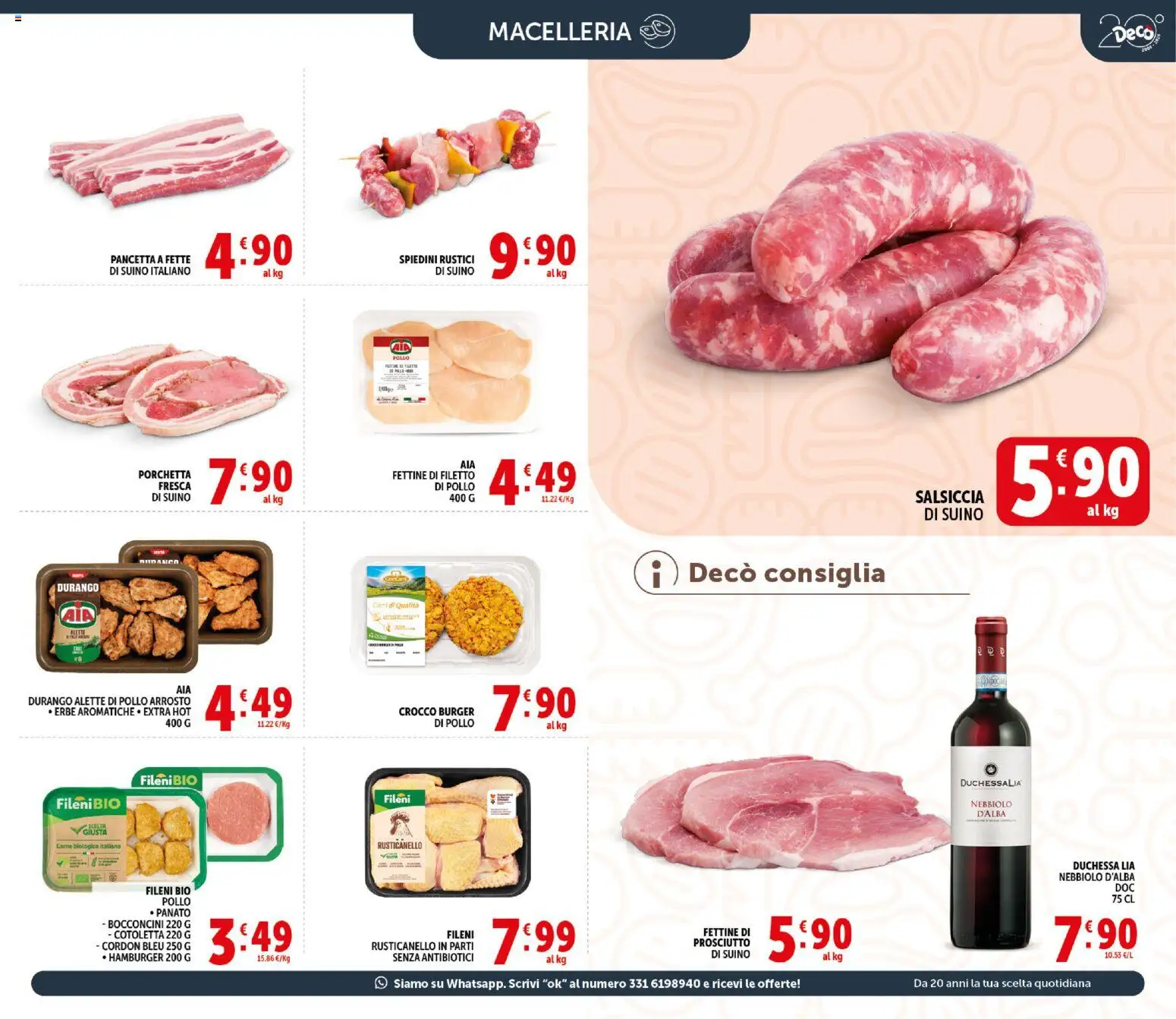 Volantino Decò del 30.04.2026 | Pagina: 7