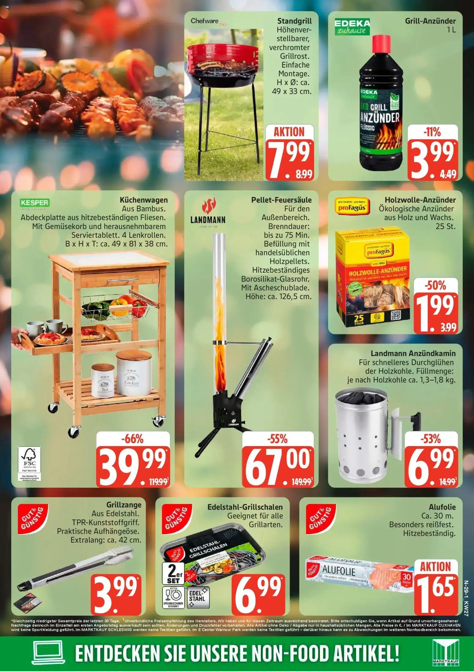 Edeka - EDEKA: Wochenangebote – gültig ab 28.06.2026 | Seite: 29 | Produkte: Grill