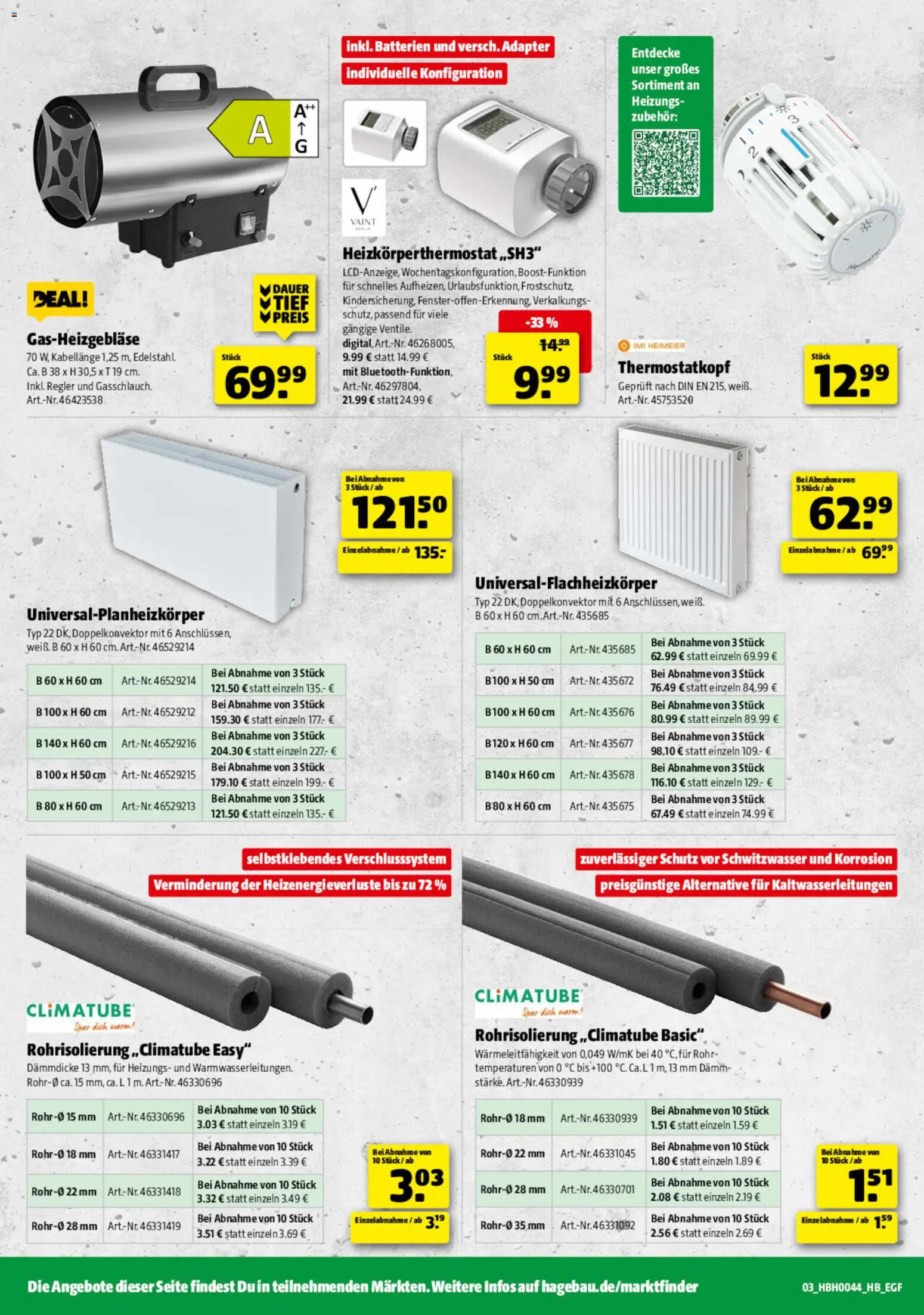 Hagebau Prospekt – gültig ab 24.10.2026 | Seite: 8 | Produkte: Adapter, Batterien