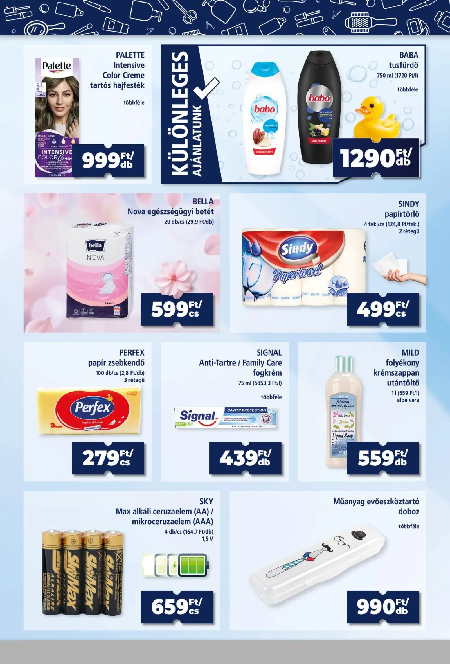 Goods Market akciós ujság - amely érvényes a következő dátumtól: 2026.08.21. | Oldal: 3 | Termékek: Evőeszköztartó, Papírzsebkendő, Bella, Aloe vera