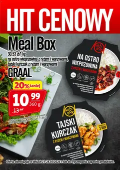 Pogląd oferty "Prim Market promocja - Mealbox" - ważna od 21.05.2026