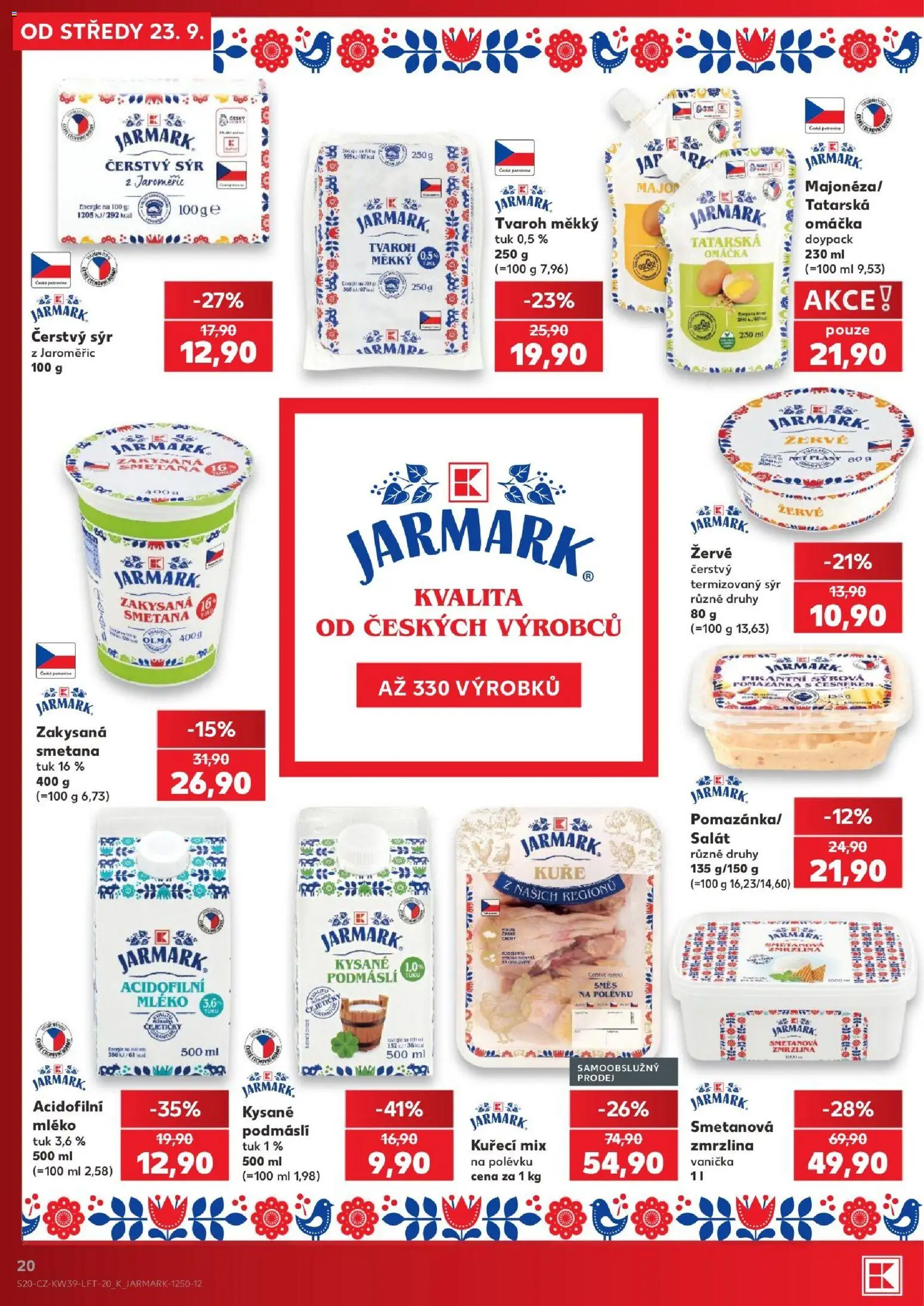 Kaufland leták od 23.09.2026 | Strana: 20