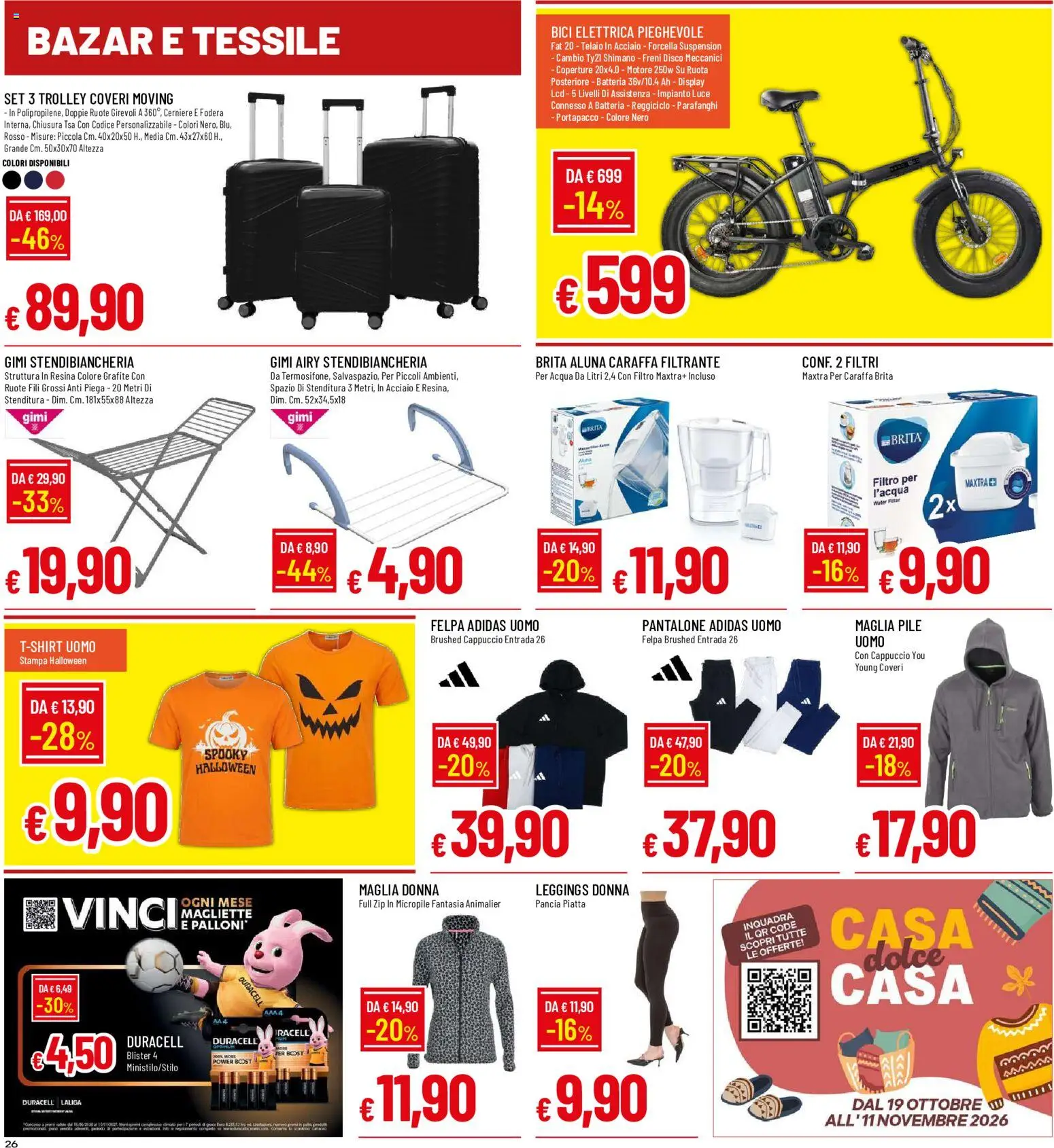 Volantino Galassia del 19/10/2026 | Pagina: 26