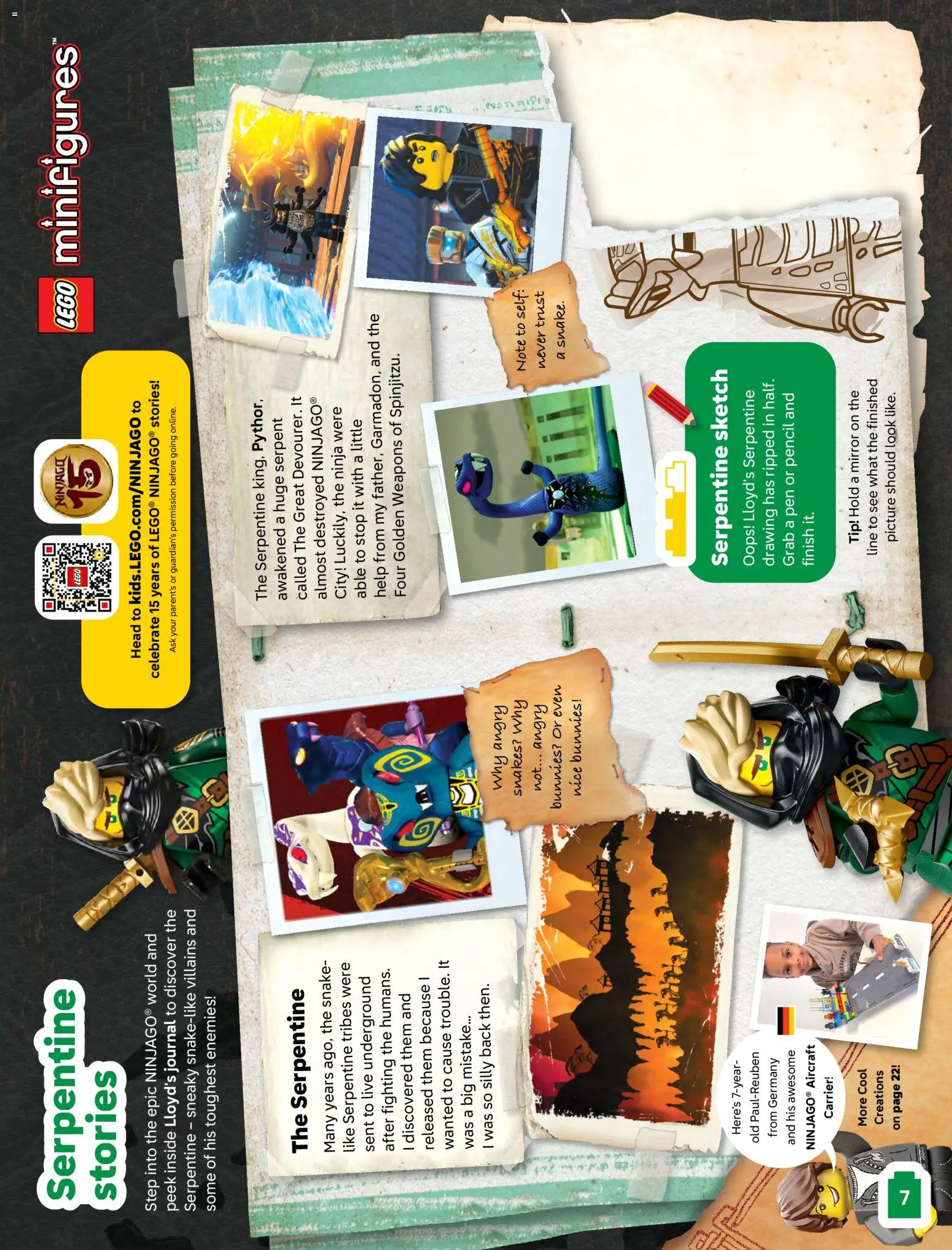 Lego The Magazine July-Oct 8 gültig ab 01.07.2026 | Seite: 7