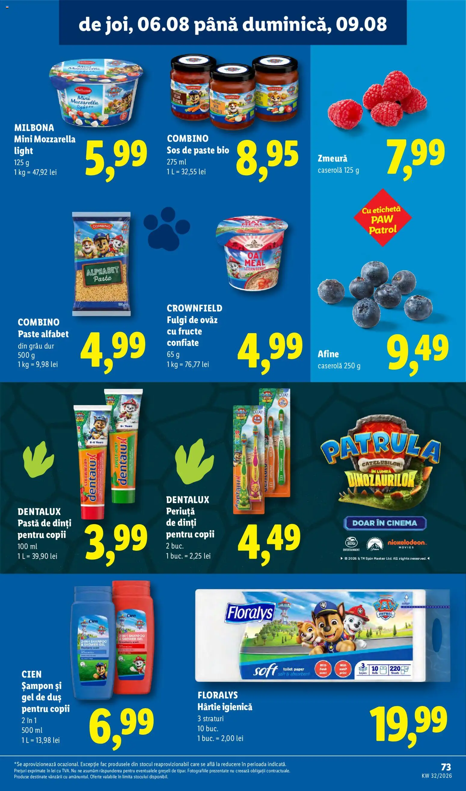 Noul catalog Lidl – valabil de la 03.08.2026 | Pagină: 71