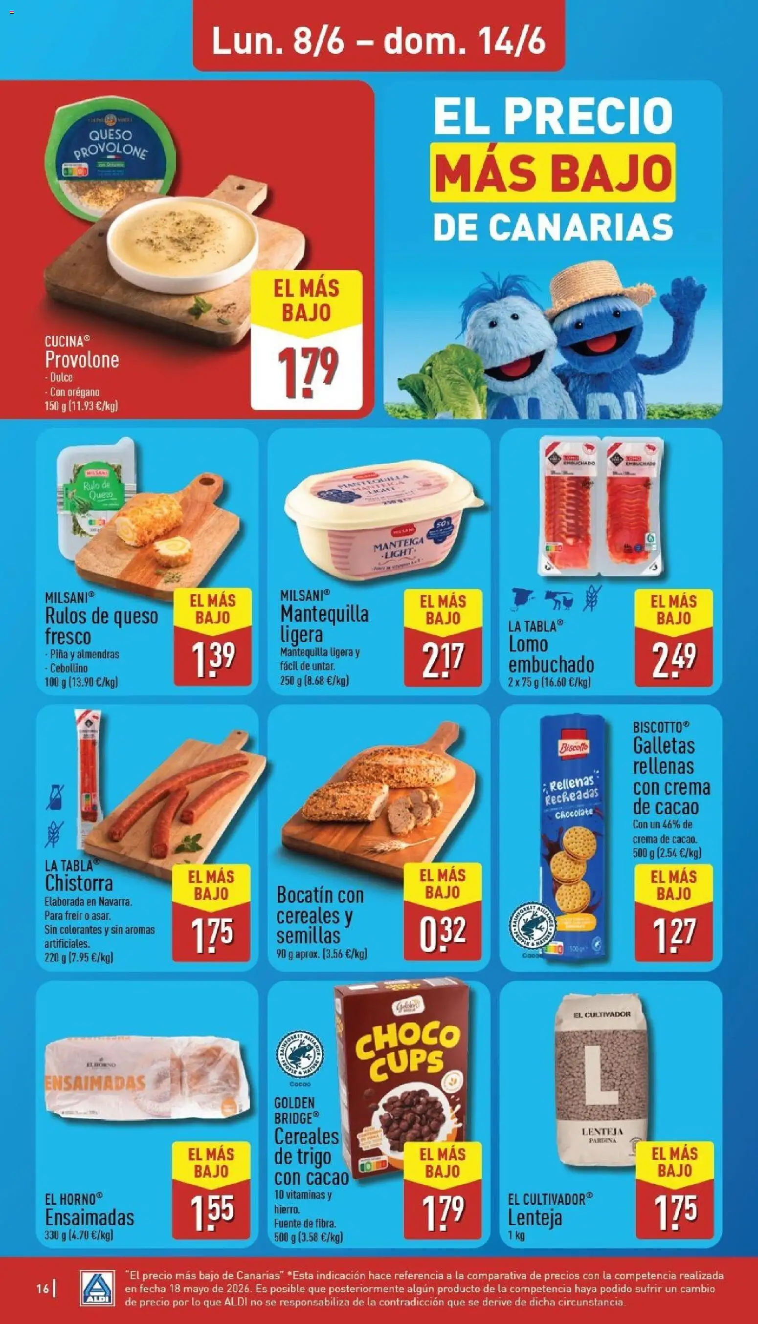 Aldi folleto Canarias │ válido desde el 08.06.2026 | Página: 16