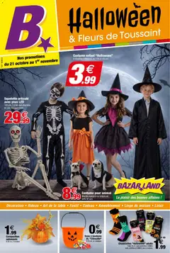 Bazarland - Prévisualisation de Bazarland catalogue valide à partir de 21/10/2026