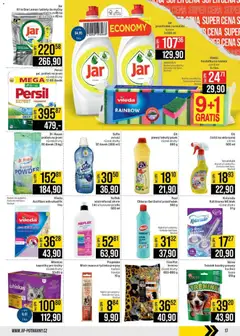 Náhled letáku Jip leták - Cash & Carry od 29.04.2026 | Strana: 17 | Produkty: Prášek na praní, Hovězí, Kostky, Koupelna