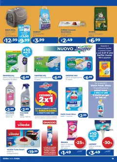 Anteprima del volantino Acqua e Sapone volantino Cesar S.p.A. valido a partire dal 21.05.2026 | Pagina: 15 | Prodotti: Detergente, WC, Profumo