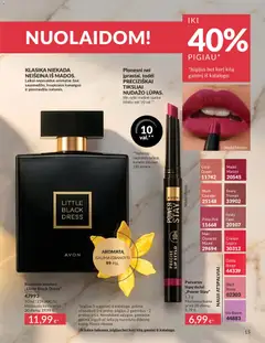 AVON leidinys galioja nuo 01.06.2026 | Puslapis: 15 | Prekių: Kvapusis vanduo