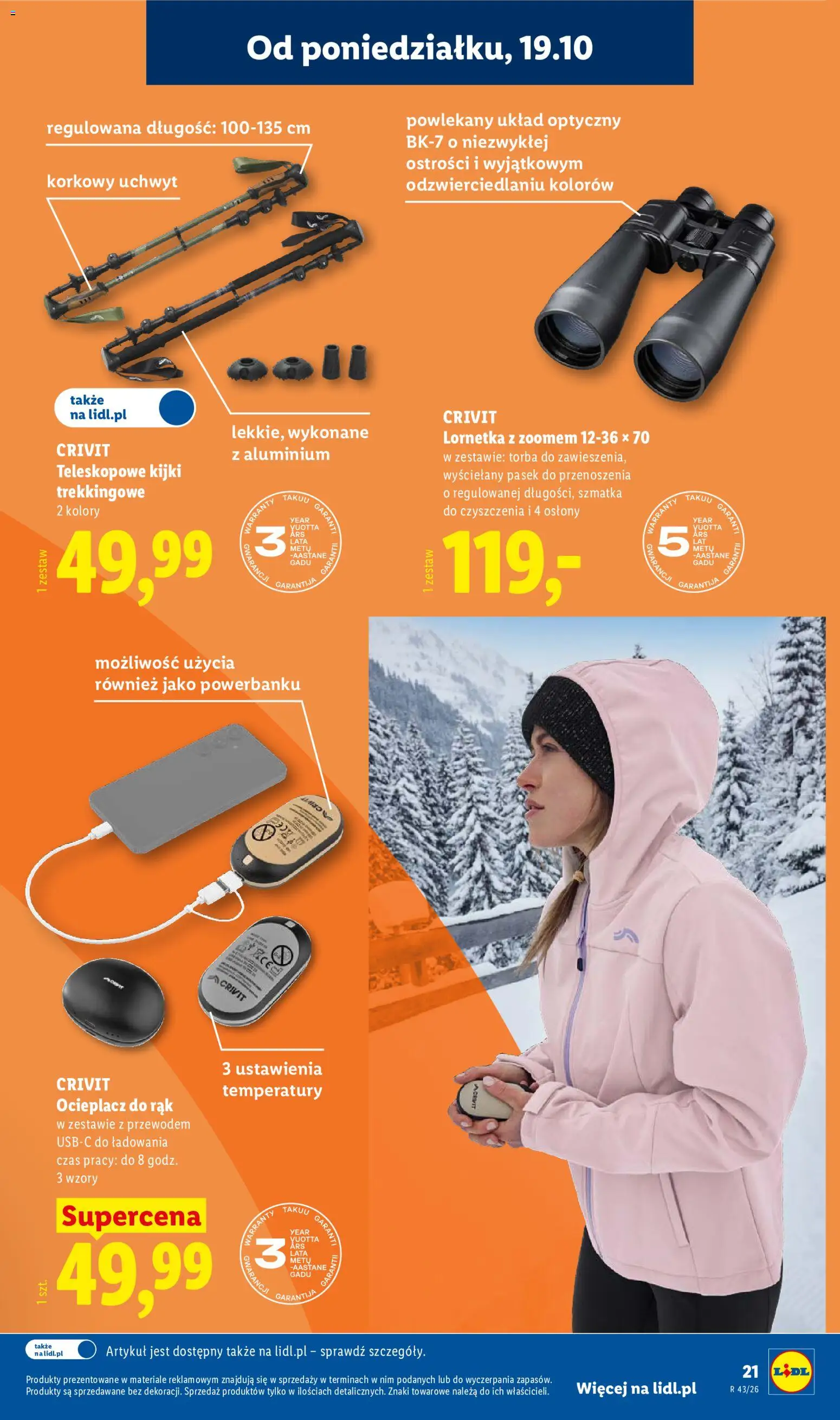 Lidl Polsko katalog od 19.10.2026 | Strana: 23