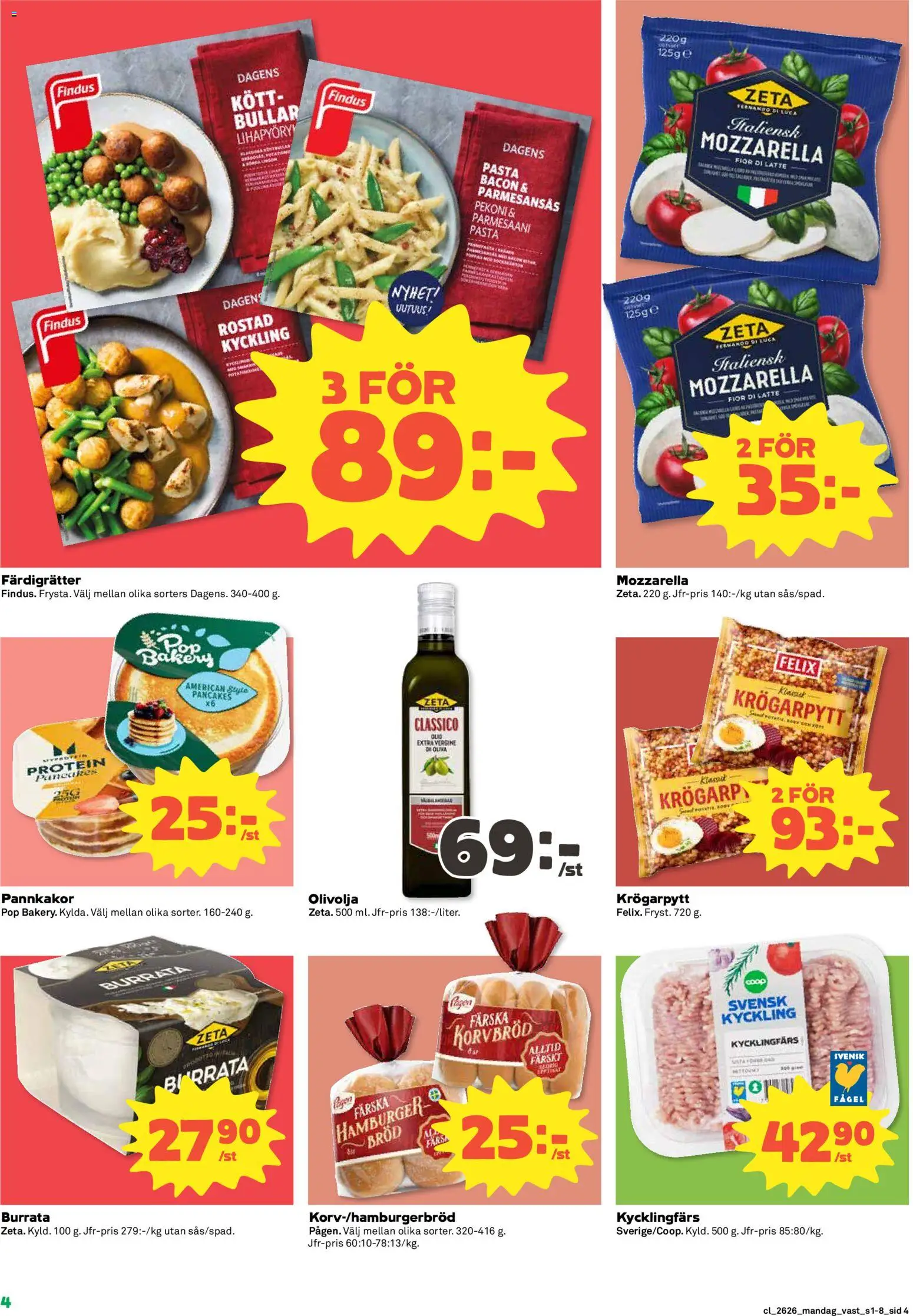 Coop reklamblad aktuell från 22/06/2026 | Sida: 4
