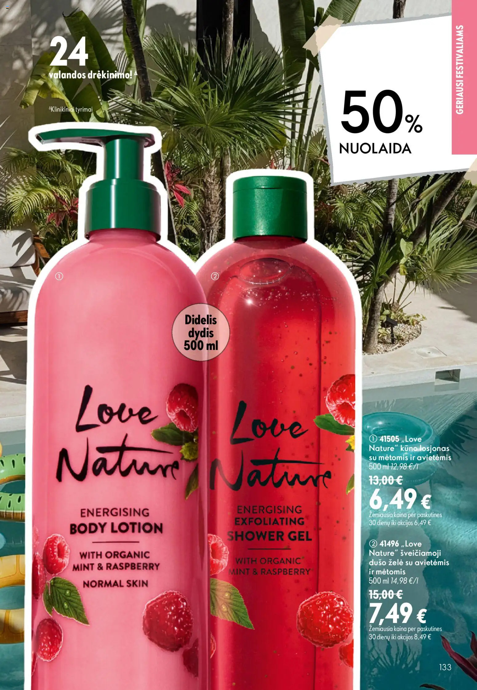 Oriflame akcijos nuo 2026.07.15 | Puslapis: 133 | Prekių: Dušo želė