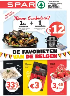 Spar folder - Voorbeeld van een folder van Spar, geldig van 16/07/2026