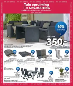 JYSK - Folder - Voorbeeld van een folder van JYSK, geldig van 27-07-2026 | Pagina: 3 | Producten: Kan, Olasz felvágott, Bank, Kussens