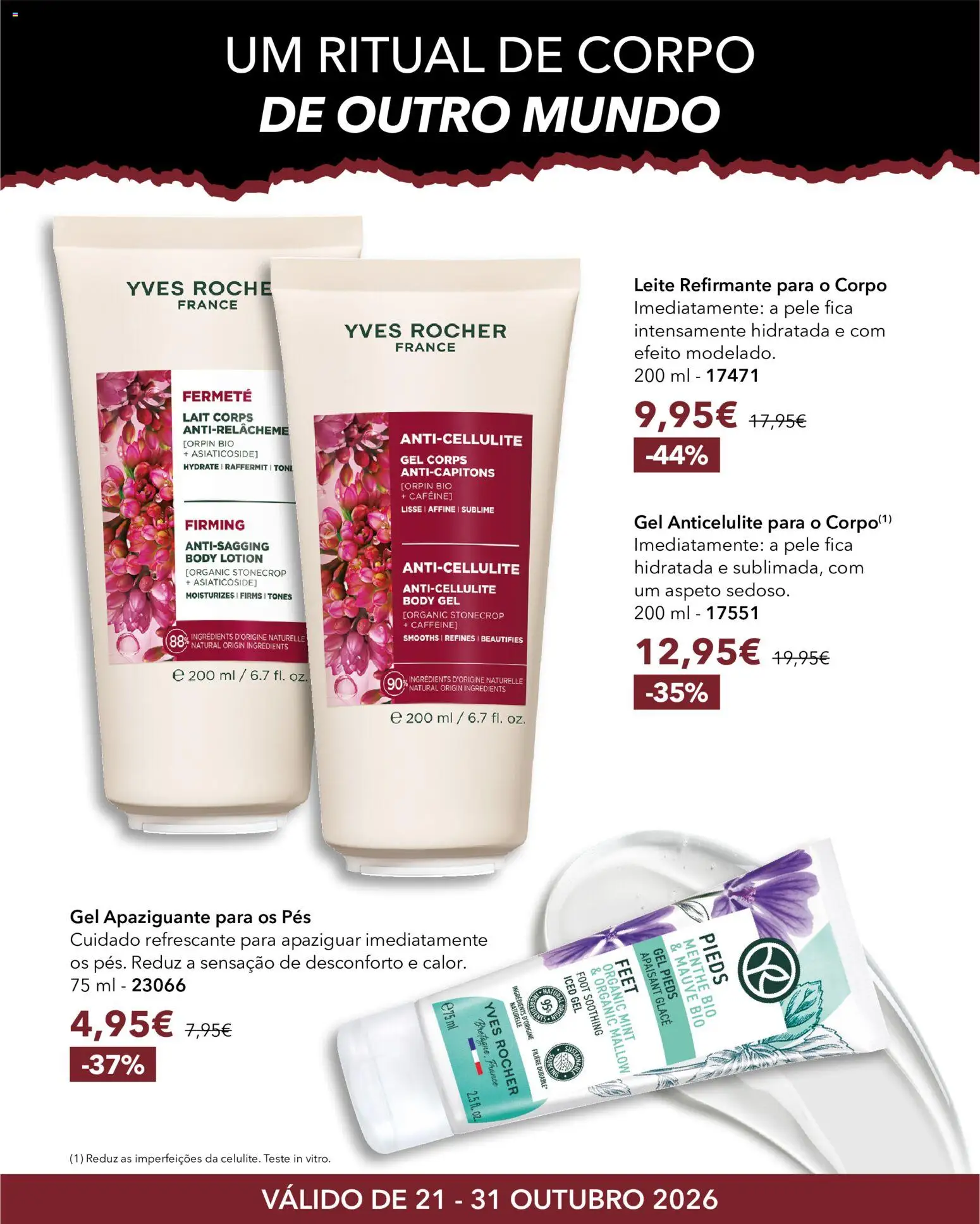 Yves Rocher Halloween │ válido de 21/10/2026 | Página: 14 | Produtos: Leite