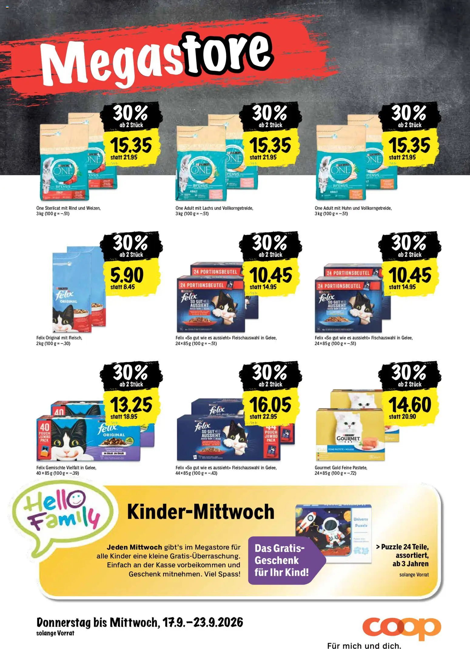 Coop aktionen – gültig ab 17.09.2026 | Seite: 24