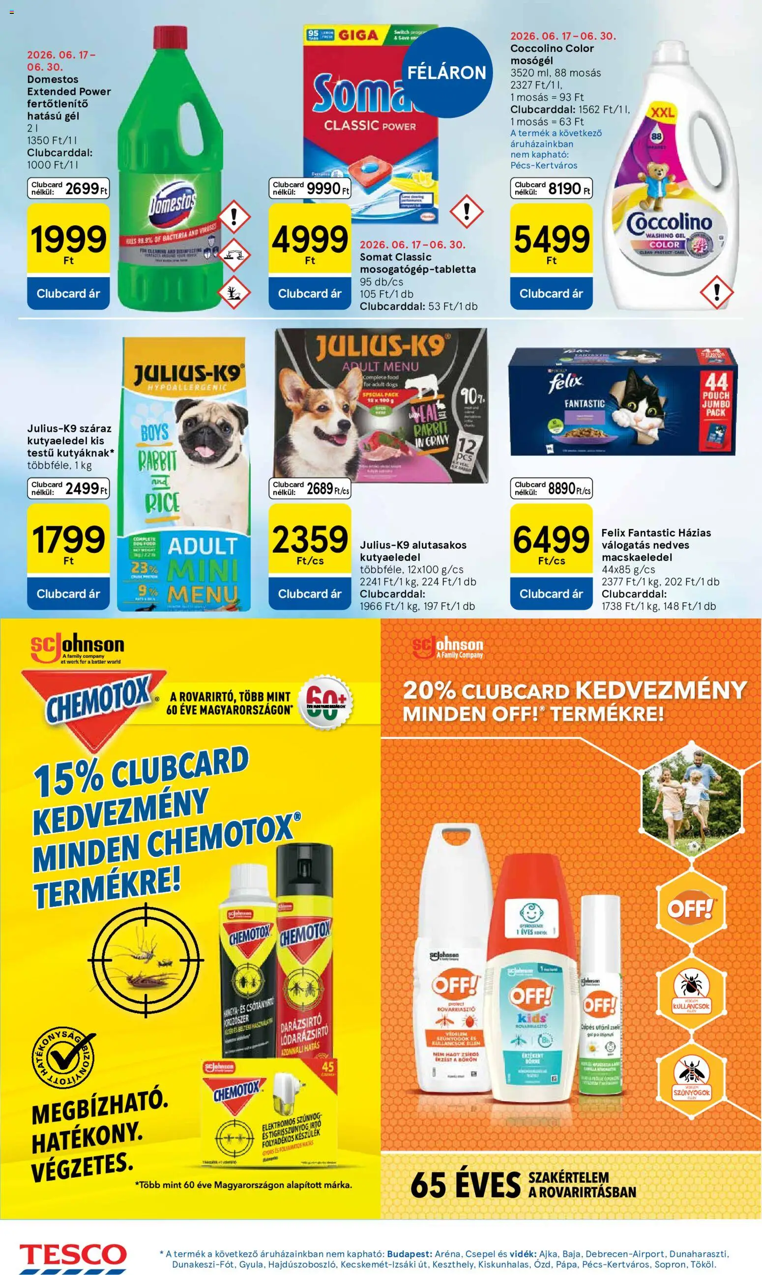 Tesco akciós ujság - amely érvényes a következő dátumtól: 25.06.2026 | Oldal: 24