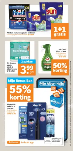 Albert Heijn folder week 20 - Voorbeeld van een folder van Albert Heijn, geldig van 11.05.2026 | Pagina: 35