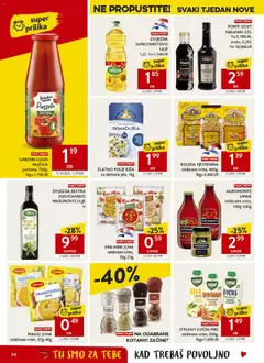 Konzum Katalog - Pregled kataloga iz trgovine Konzum, vrijedi od 01.07.2026 | Stranica: 24