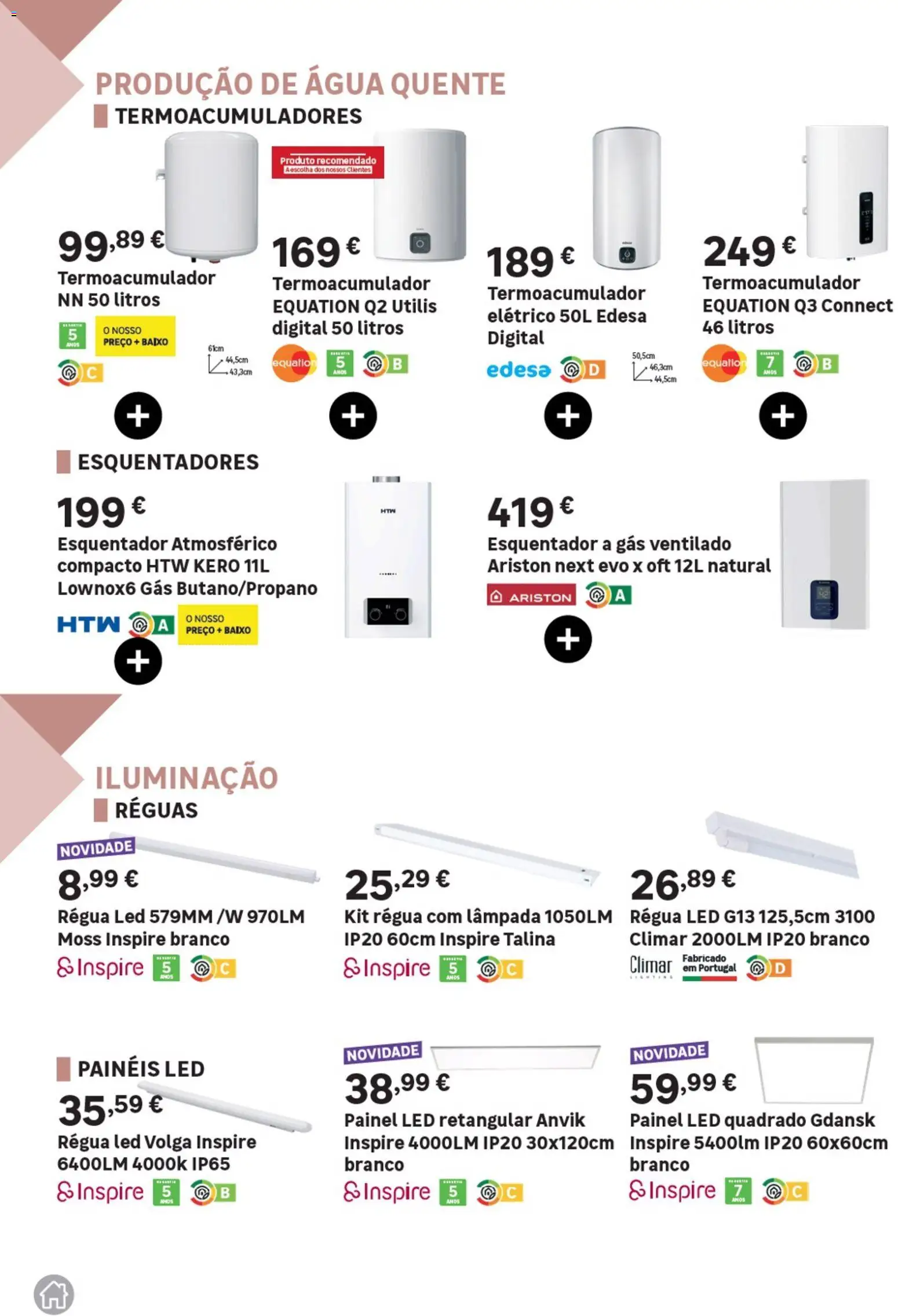 Leroy Merlin Catálogo Cozinhas │ válido de 28.05.2026 | Página: 33 | Produtos: Agua