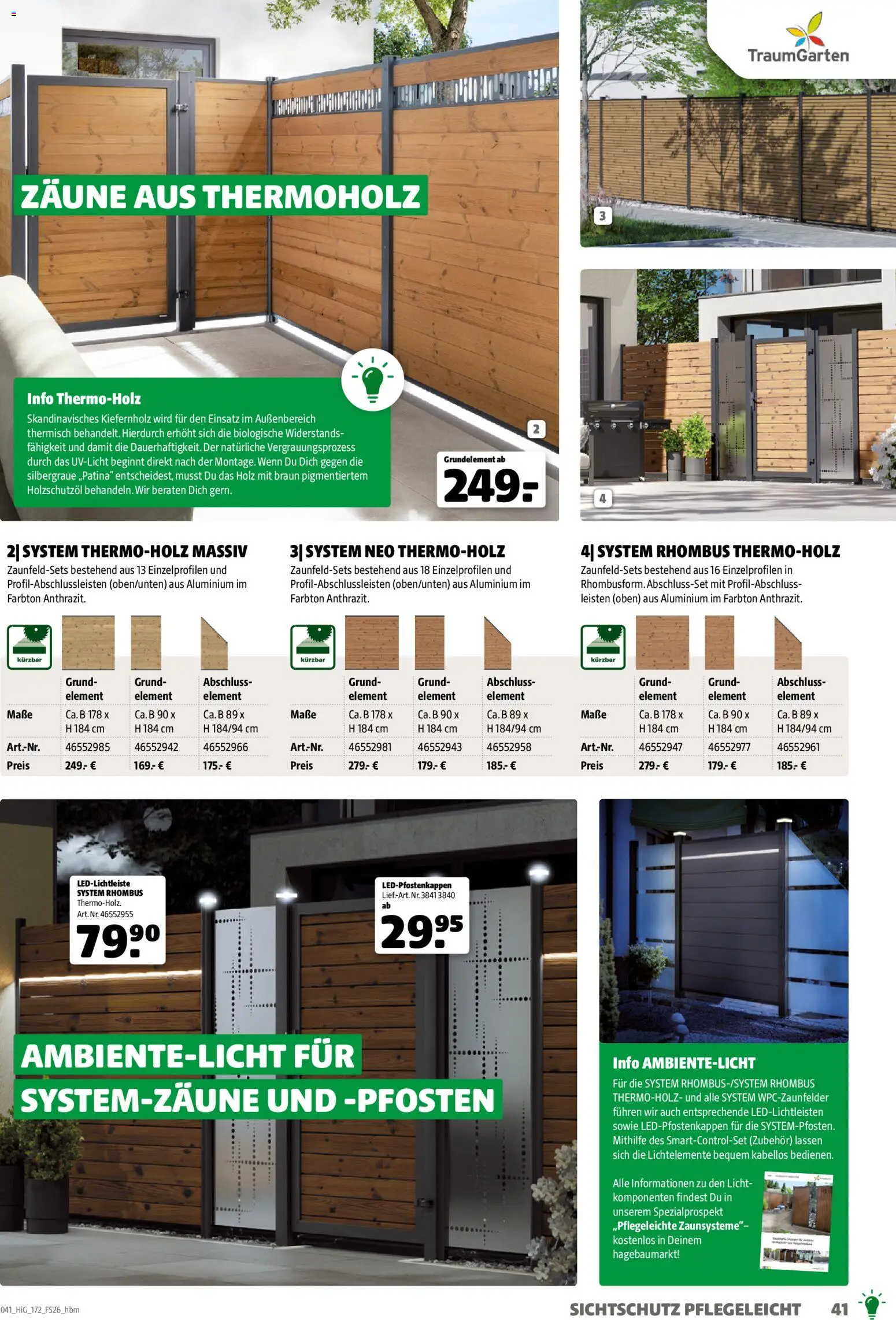 Hagebau Gartengestaltungsortiment – gültig ab 02.03.2026 | Seite: 41