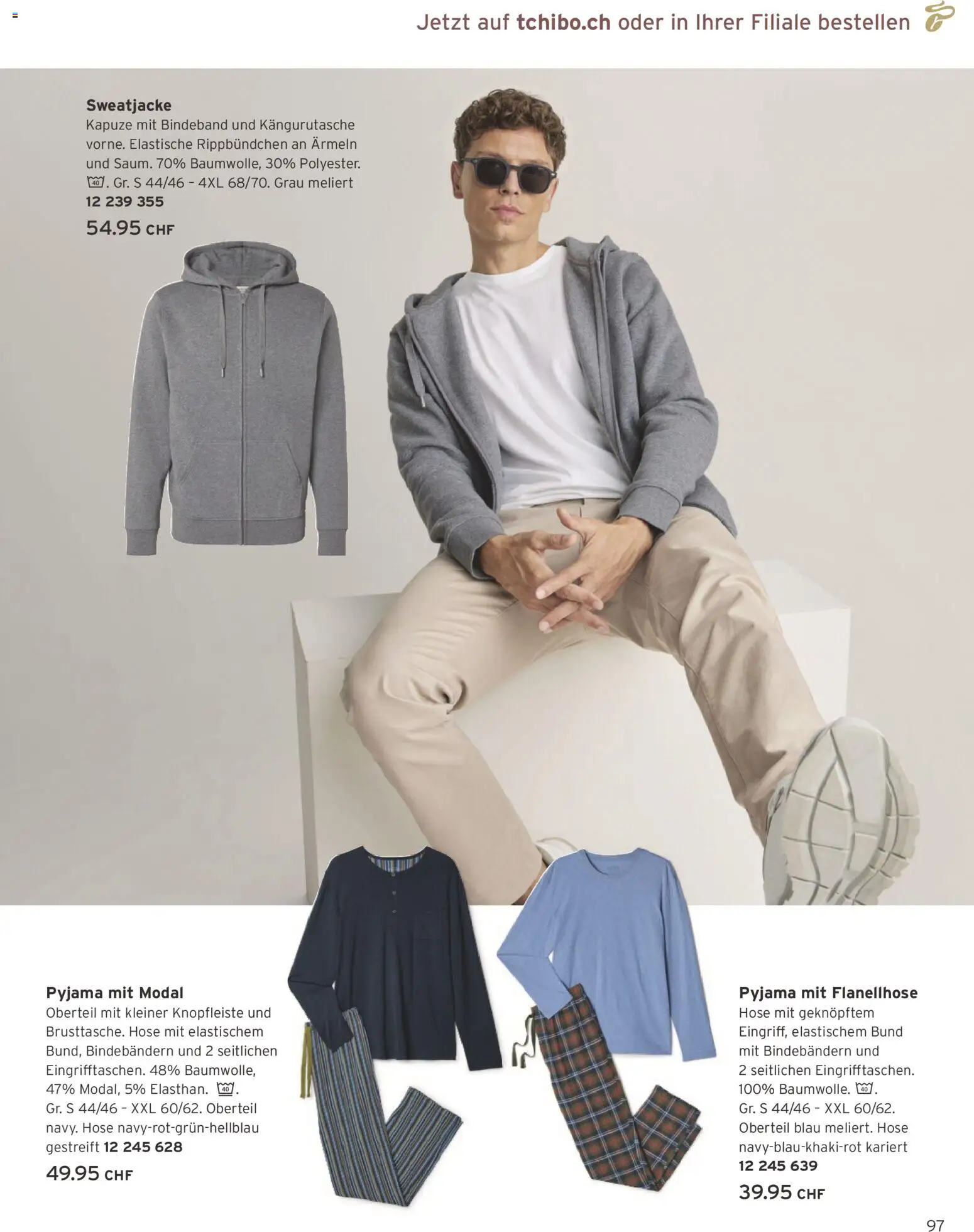 Tchibo aktionen Warme Styles – gültig ab 01.11.2026 | Seite: 97