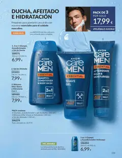 Vista previa Catálogo AVON campaña 5 válido desde el 01.05.2026 | Página: 155