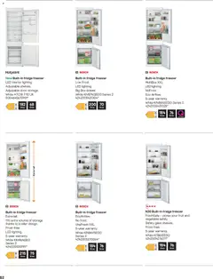 Preview of B&Q - Appliances valid from 01/07/2026 | Page: 52 | Products: Box, Door, Freezer