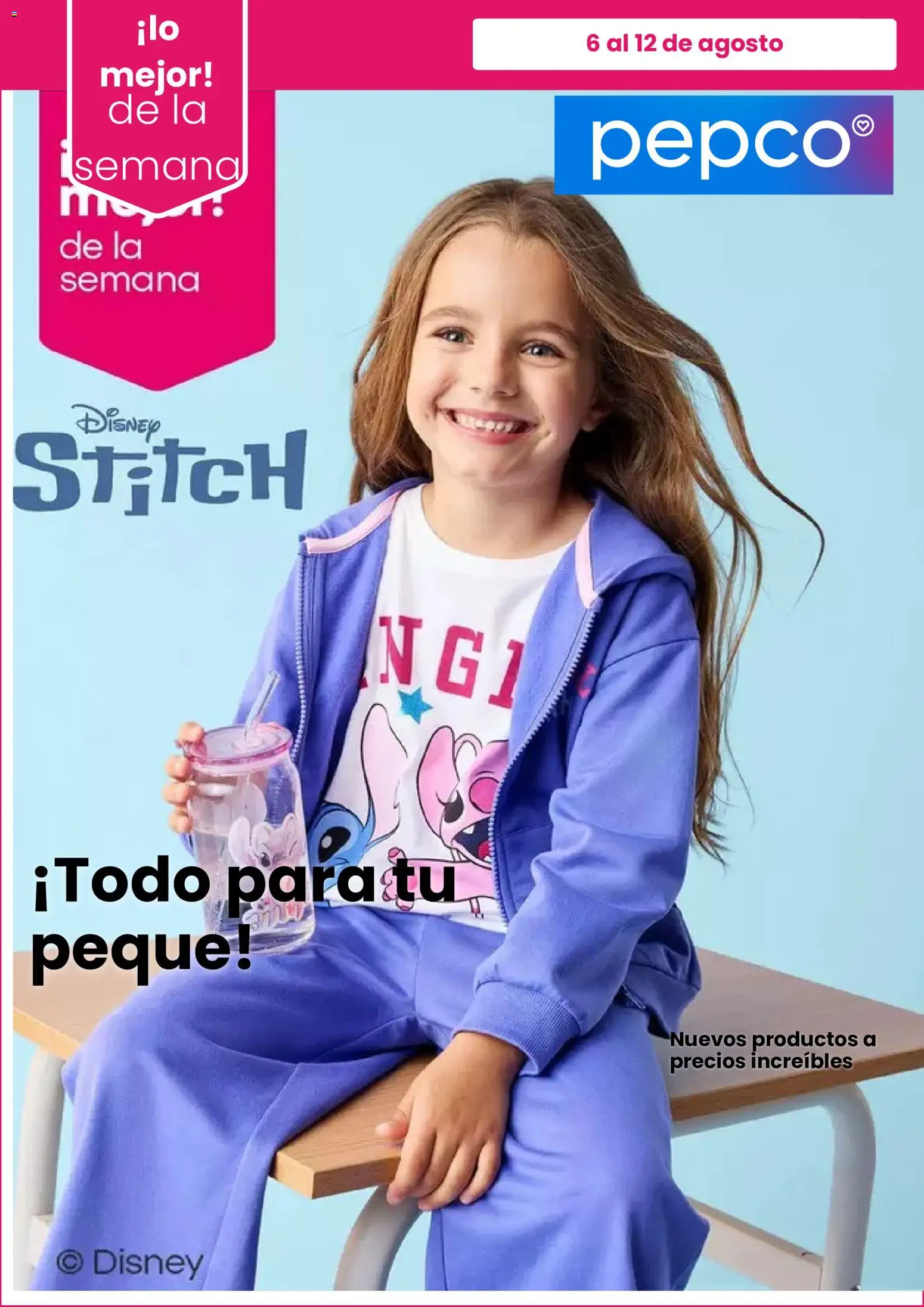 Pepco folleto │ válido desde el 06/08/2026 | Página: 1