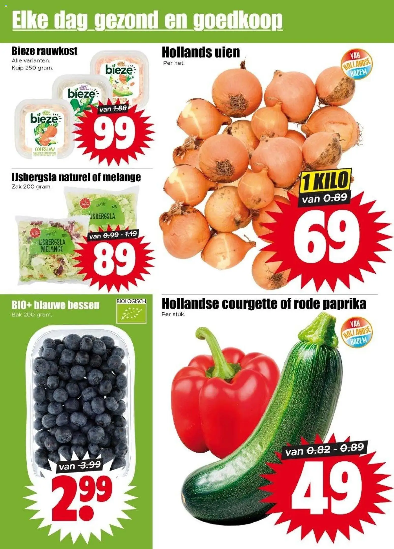 {H1} | Pagina: 2 | Producten: Courgette, Zak, Kész piskótalap
