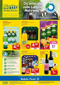 Netto Marken-Discount Prospekt Redwitz ab 21.09.2026 gültig
