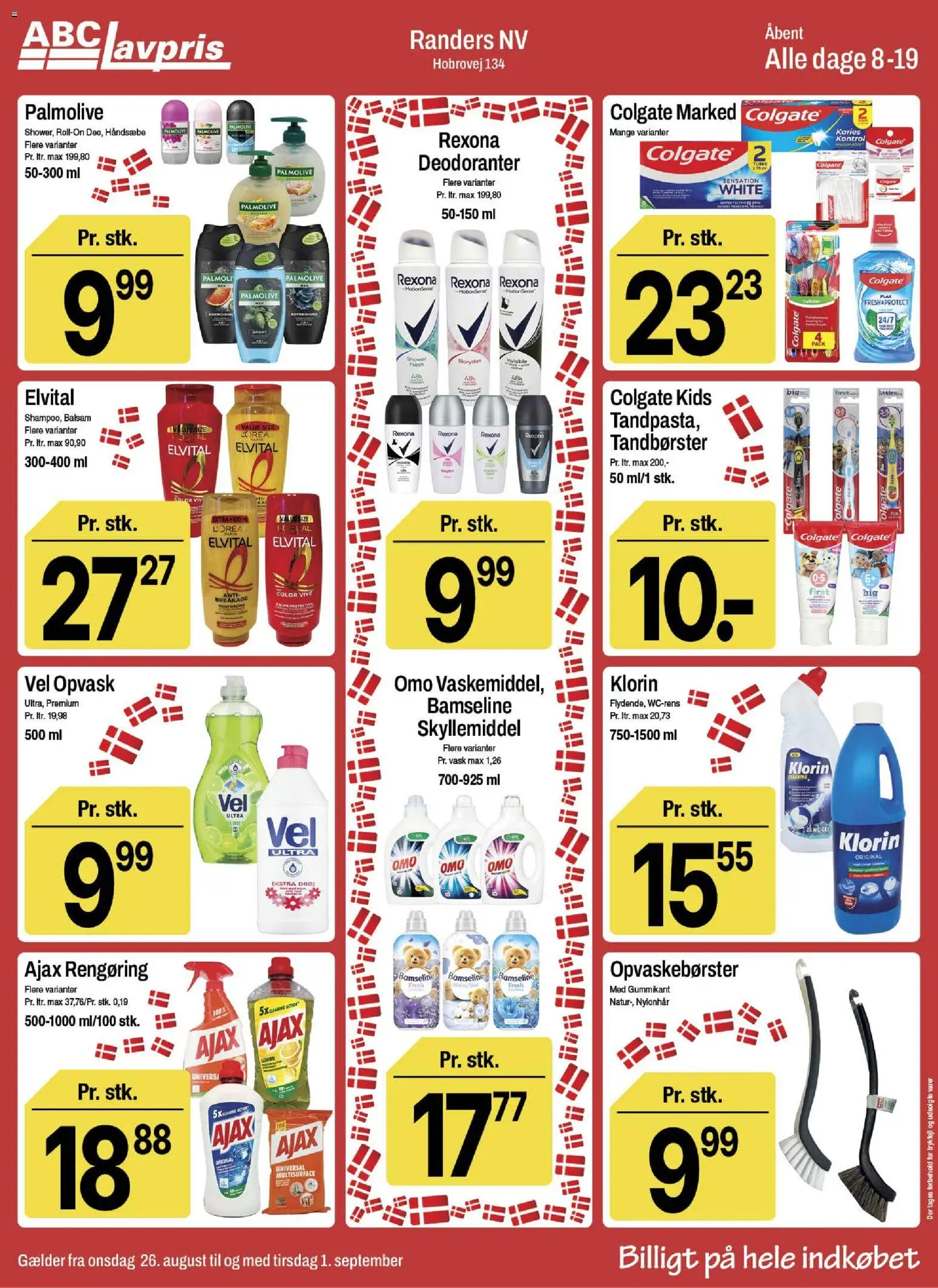 Abc Lavpris tilbudsavis – gyldig fra 26/08/2026 | Side: 4