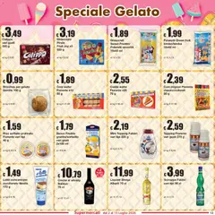 Anteprima del volantino Sì con Te volantino valido a partire dal 02/07/2026 | Pagina: 13 | Prodotti: Crema, Gelato, Latte, Topping