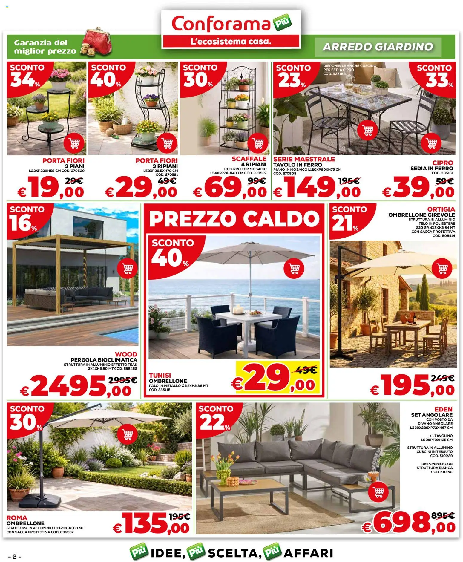 Volantino Conforama del 02/07/2026 | Pagina: 2